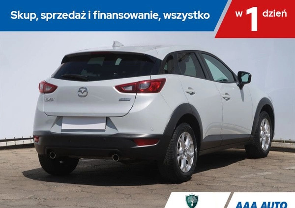 Mazda CX-3 cena 70000 przebieg: 68920, rok produkcji 2016 z Niepołomice małe 154